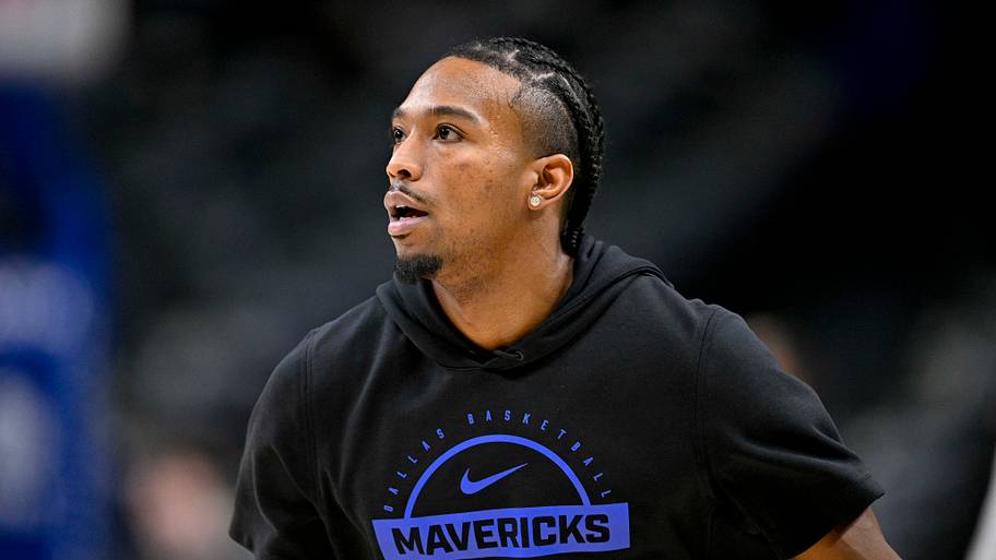 Dallas Mavericks guard Brandon Williams