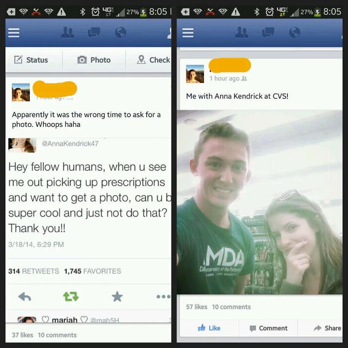 34 Times Fans Asked For Photos At The Worst Possible Moment