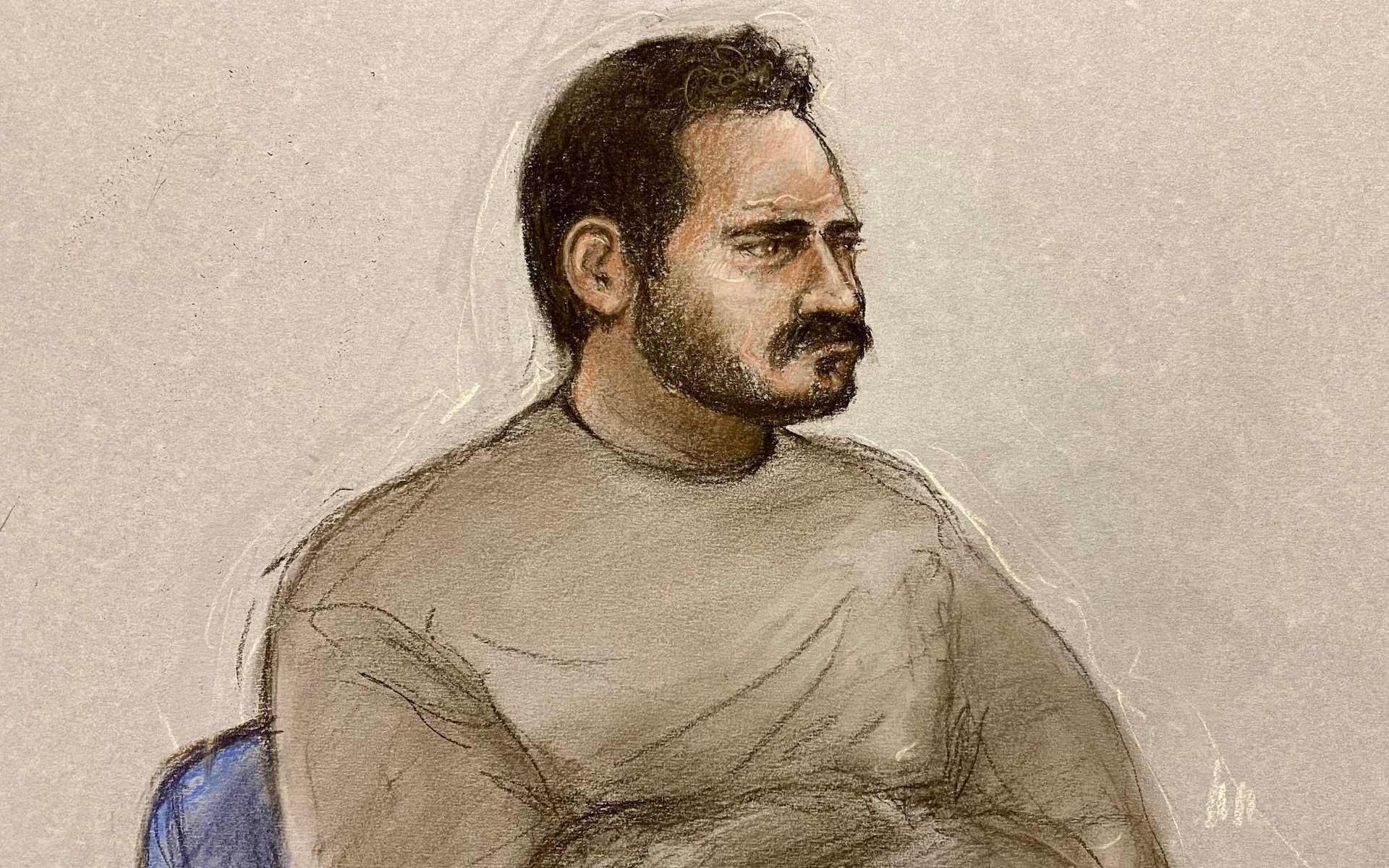 Joshua Kerry, a 28-year-old admin worker, appeared in court on Tuesday