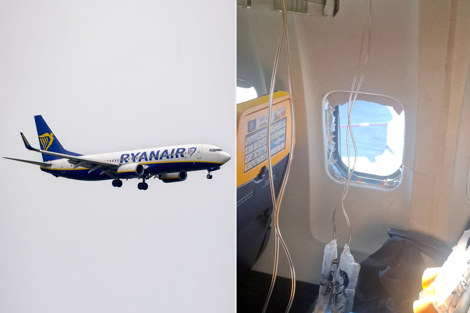 Man recalls ‘chaos’ of being almost sucked out of plane: ‘I am lucky’