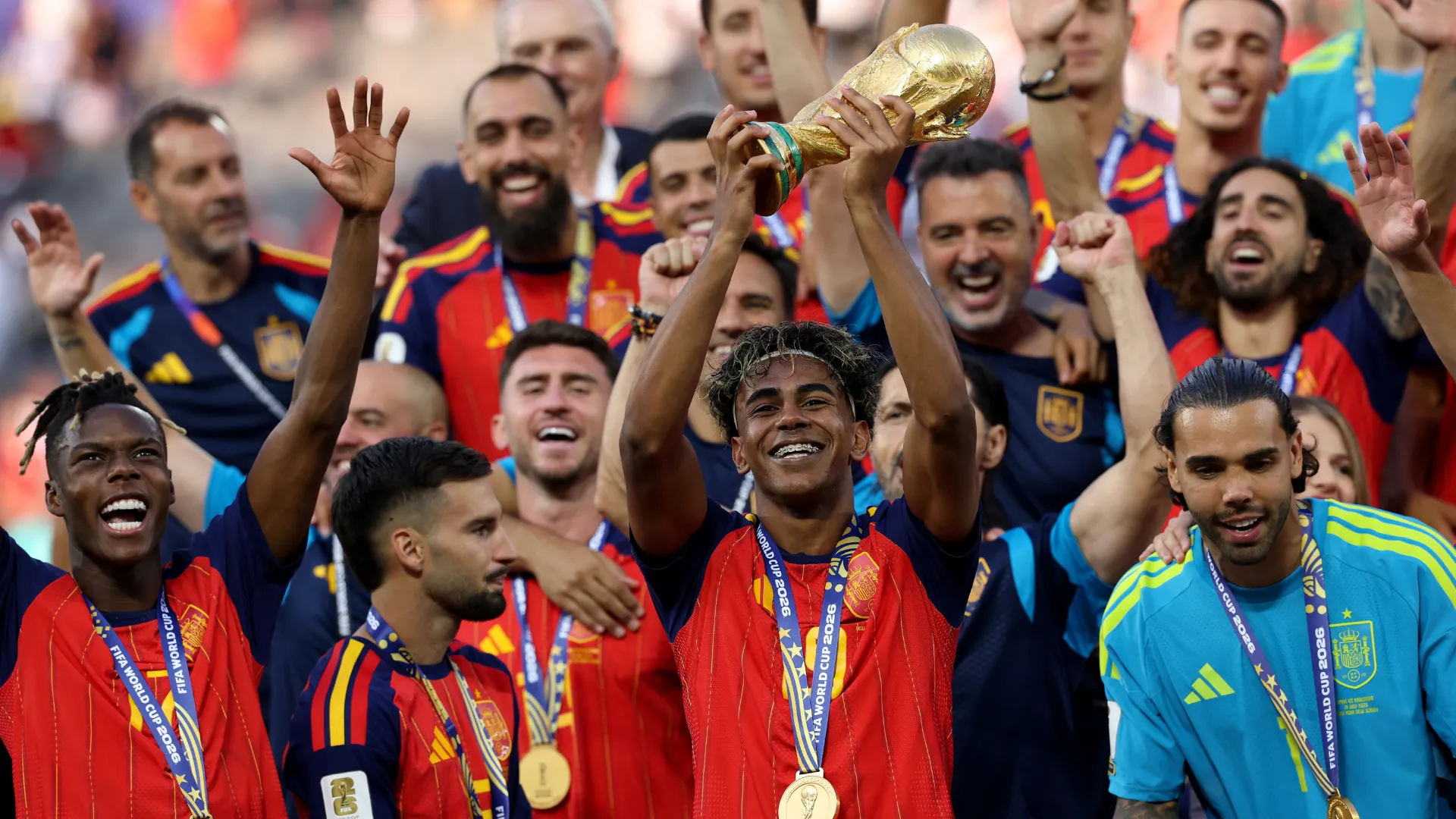 Report: Yamal’s Spain and Messi’s Argentina set for November Finalissima in a 2026 World Cup final rematch