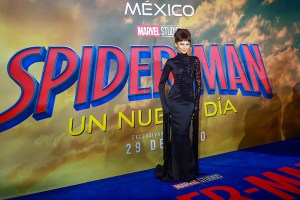 Zendaya wears Ashi Studio Couture at the