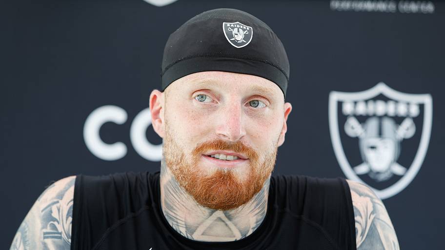 Las Vegas Raiders Superstar DE Maxx Crosby