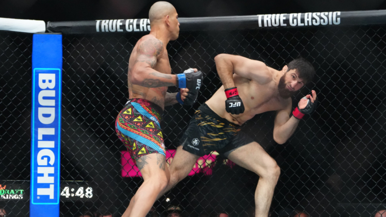 MMA: UFC 320 - Ankalaev vs Pereira
