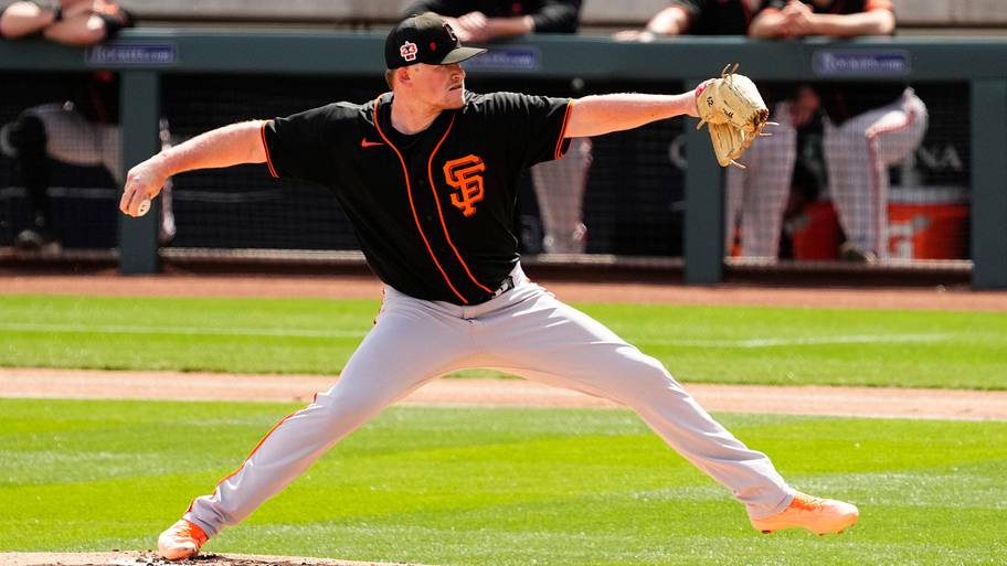 No one has been an 'ace' for the Giants this season — not even Logan Webb