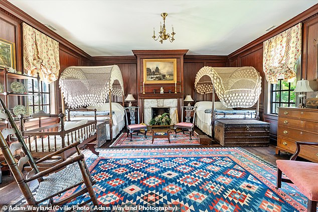 Inside the $17M estate where Thomas Jefferson spent his childhood
