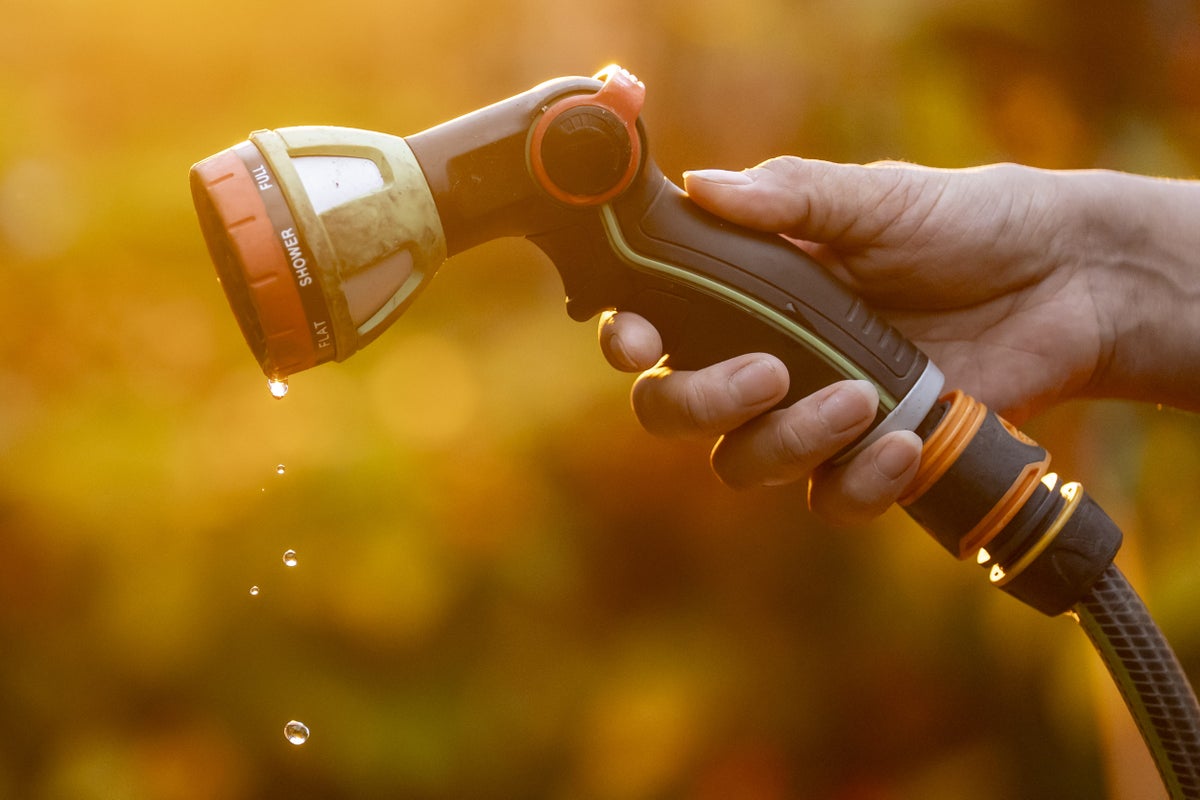 Yorkshire Water hosepipe ban