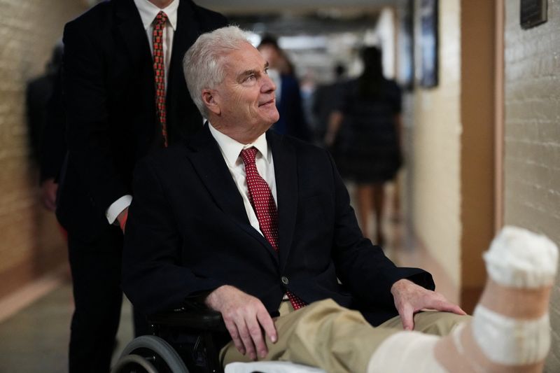 House Republicans hold conference meeting on Capitol Hill in Washington, D.C.