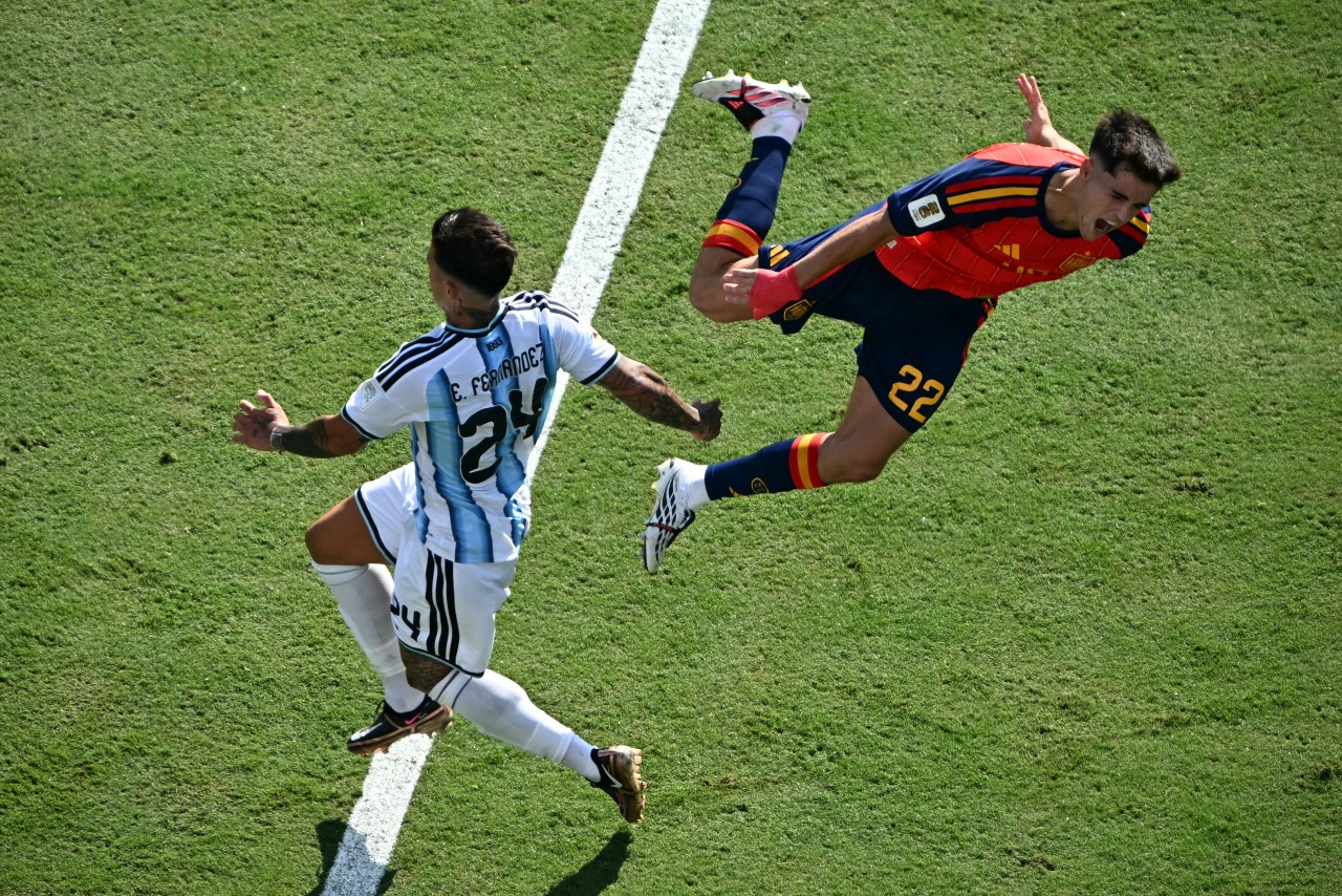 Two Late Goals, One Red Card, and the Last Villain of This World Cup