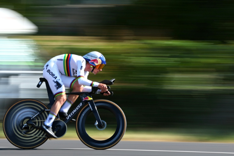 The time-trial victory was Remco Evenepoel's second successive stage win at the Tour de France