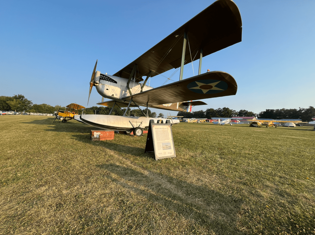 Vintage Aircraft and Replicas at AirVenture