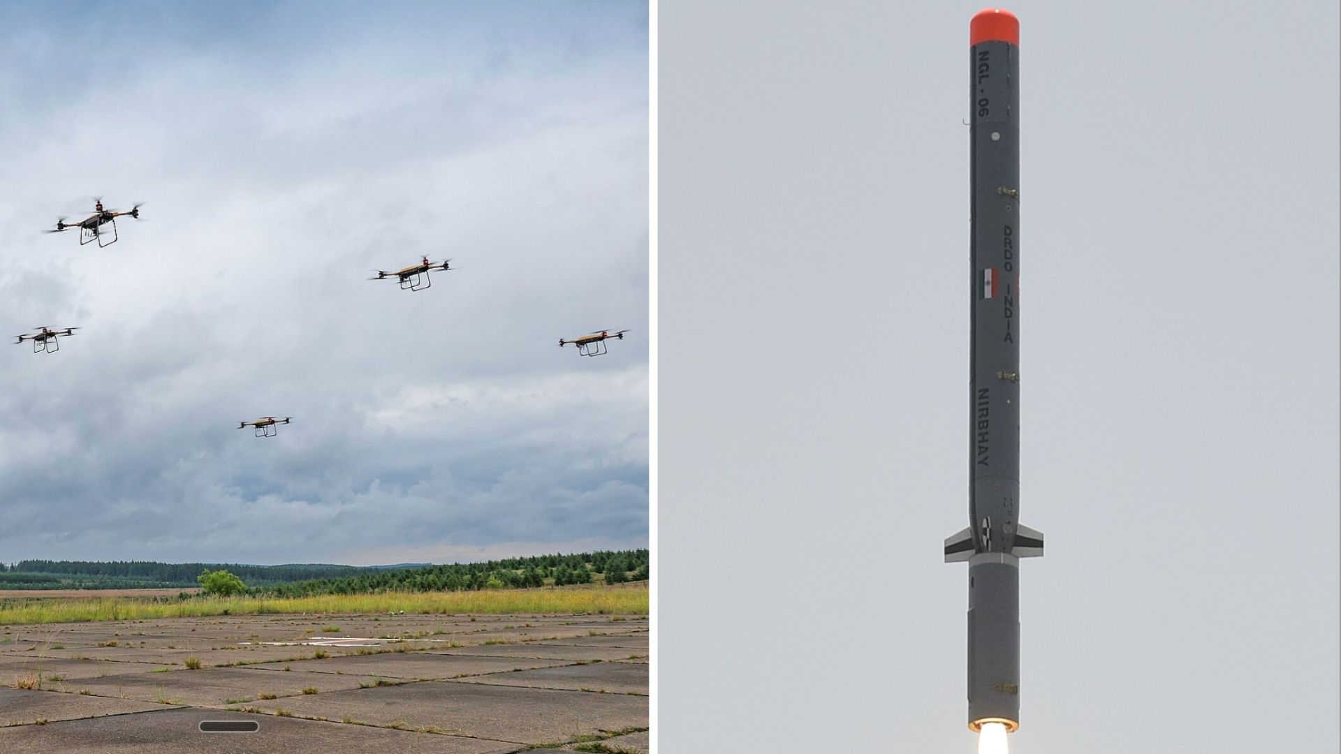 Drone swarms vs cruise missiles: Range, cost, power compared