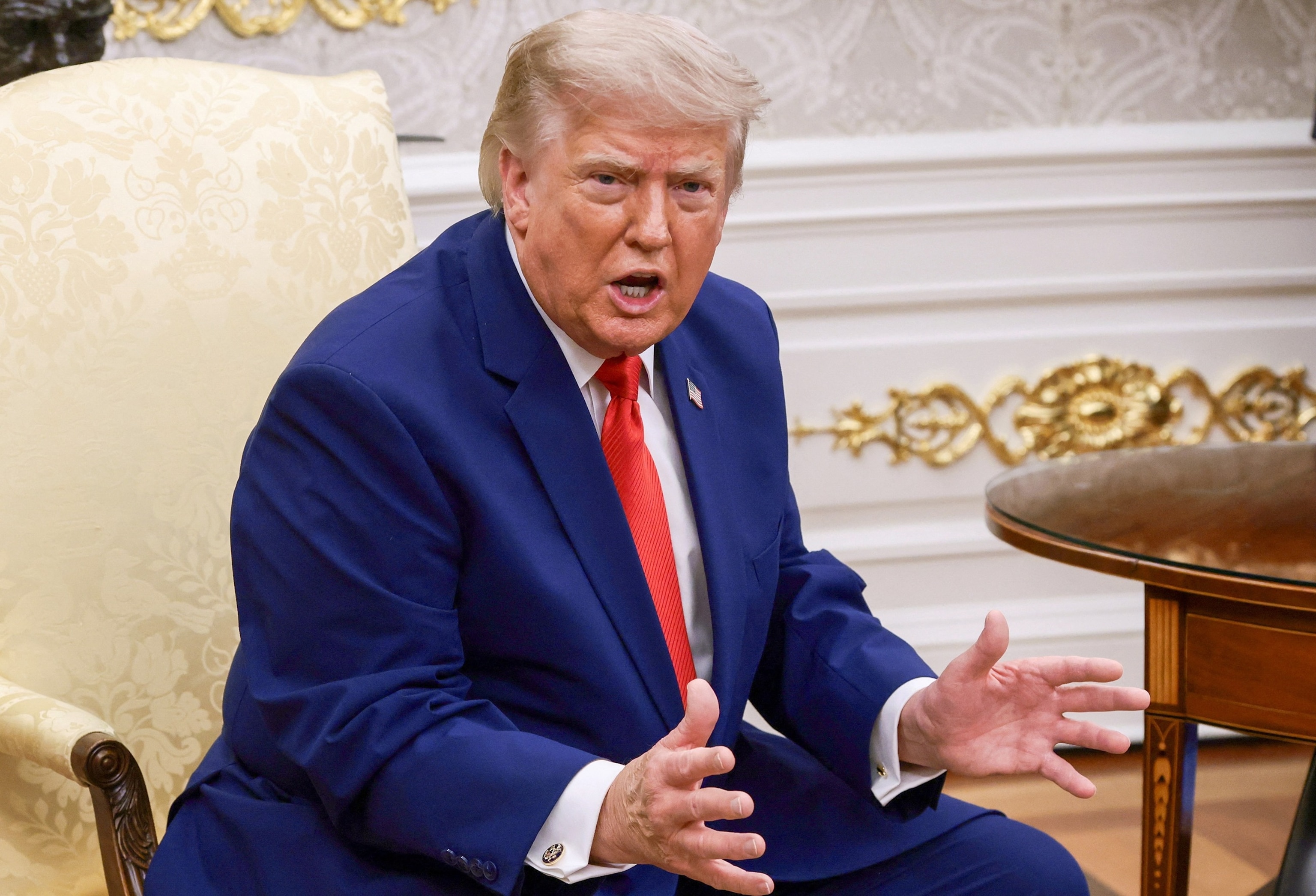 Iran live updates: Trump says Iran 'desperately' wants to meet despite new strikes