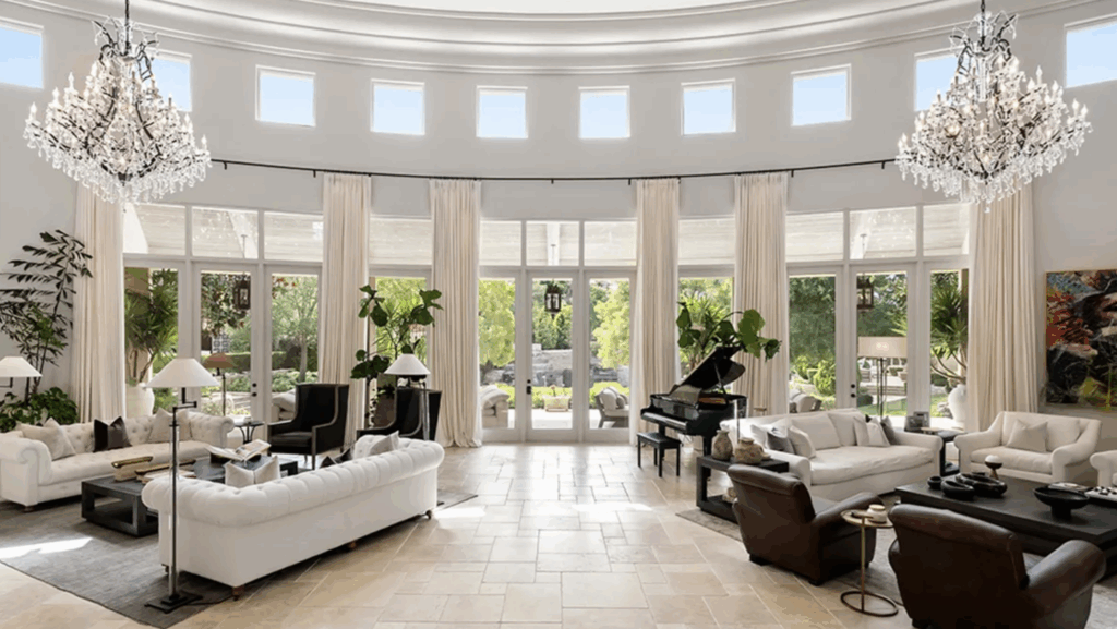 A Peek Inside Ciara and Russell Wilson’s $45 Million California Mansion, Now Up for Grabs!