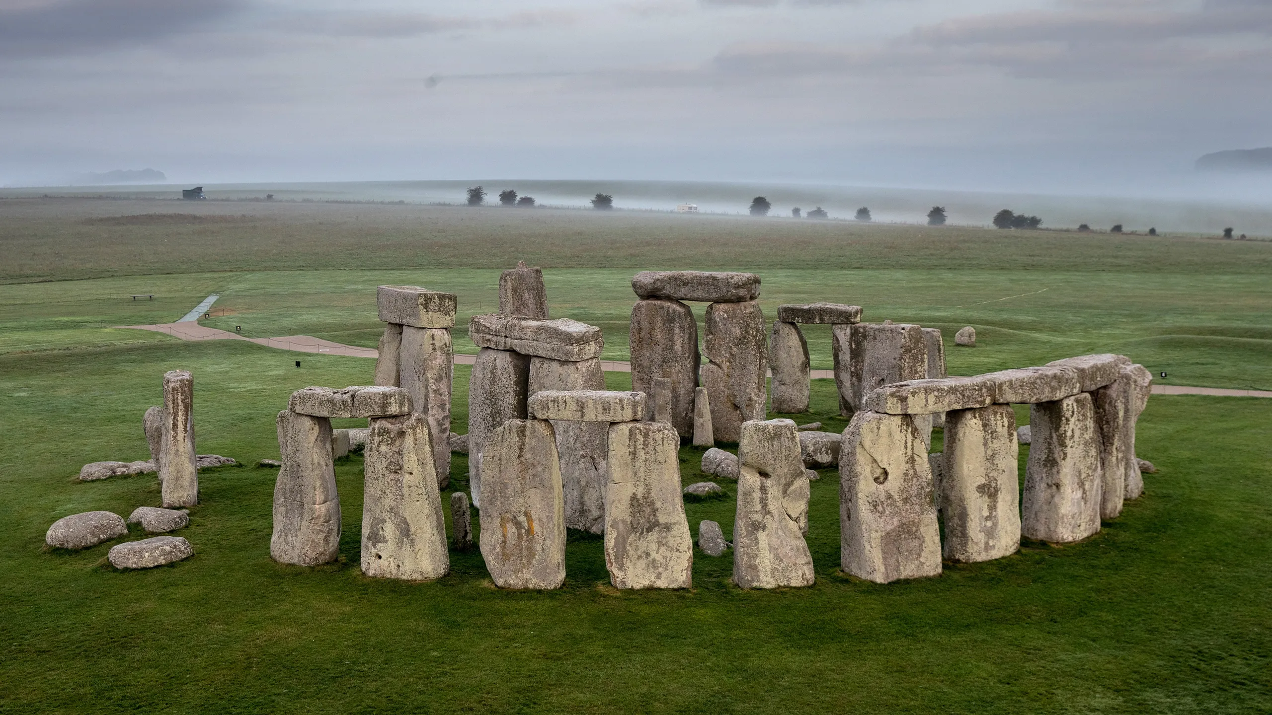 Stonehenge was supposed to be a monument then a new theory changed ...