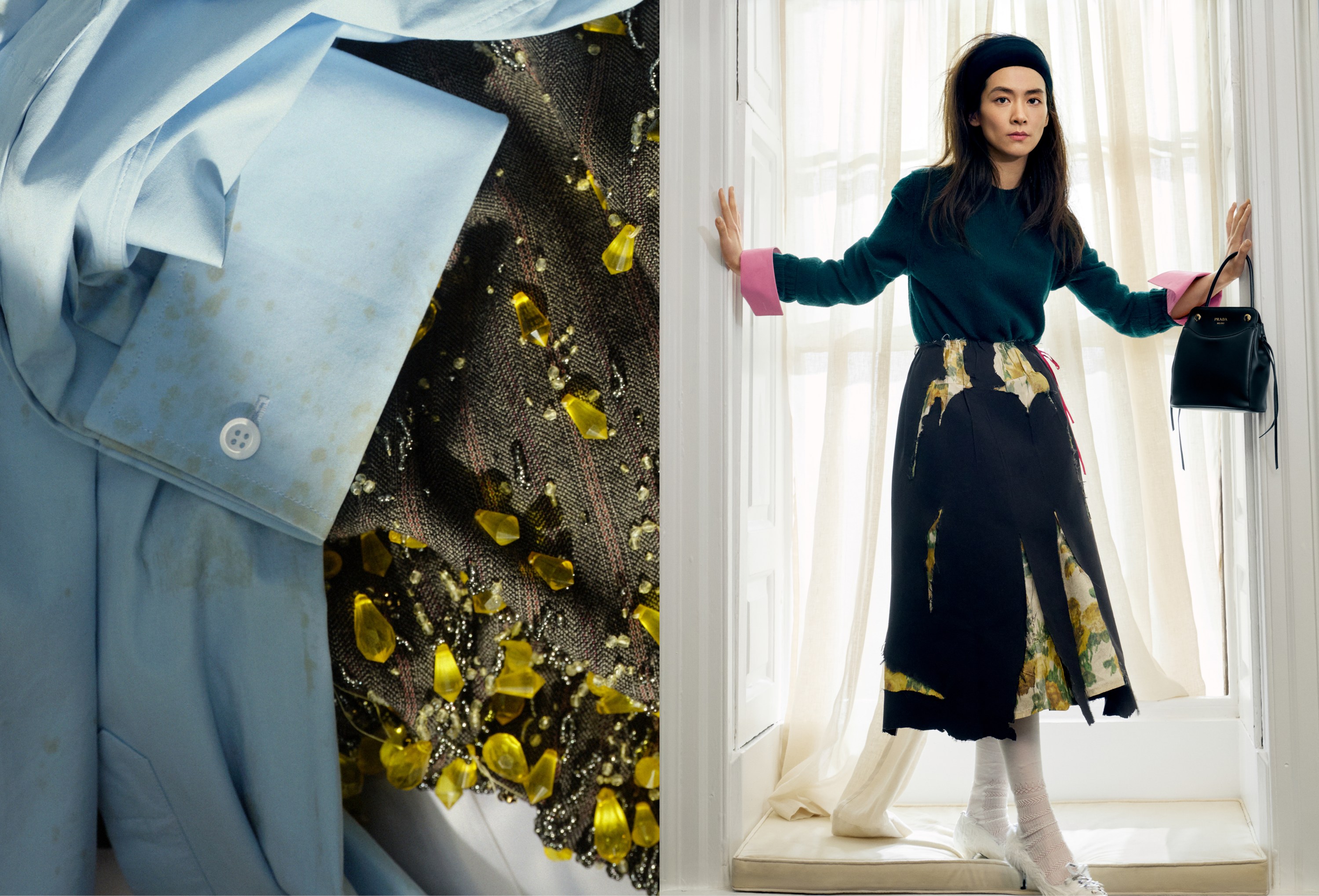 Barry Jenkins Directs Young Stars for Prada Fall/Winter Campaign