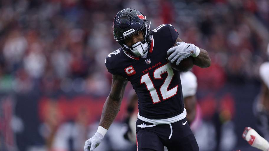 Texans WR Nico Collins just misses top 50 in NFL's top 100 players