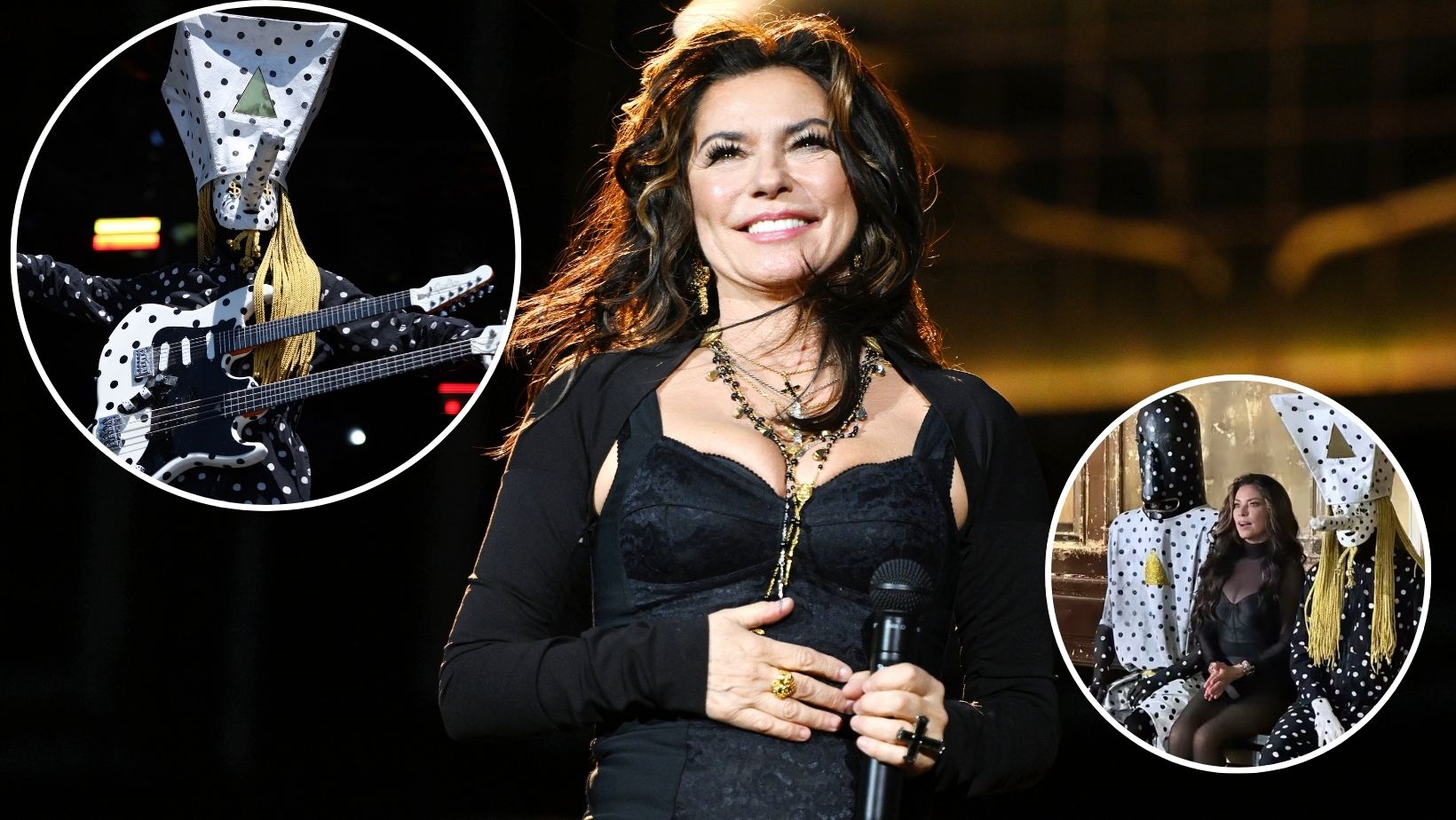 Shania Twain makes a big revelation about this band