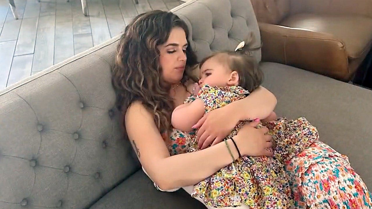 Ivana Balistreri holds her daughter, Lilliana, in a family photo before the pair were killed in a December 2025 crash in San Jose, California.