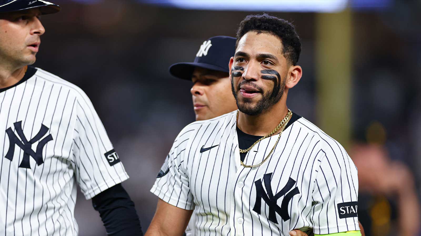Yankees’ Jose Caballero breaks silence on wild bench-clearing incident vs. Pirates