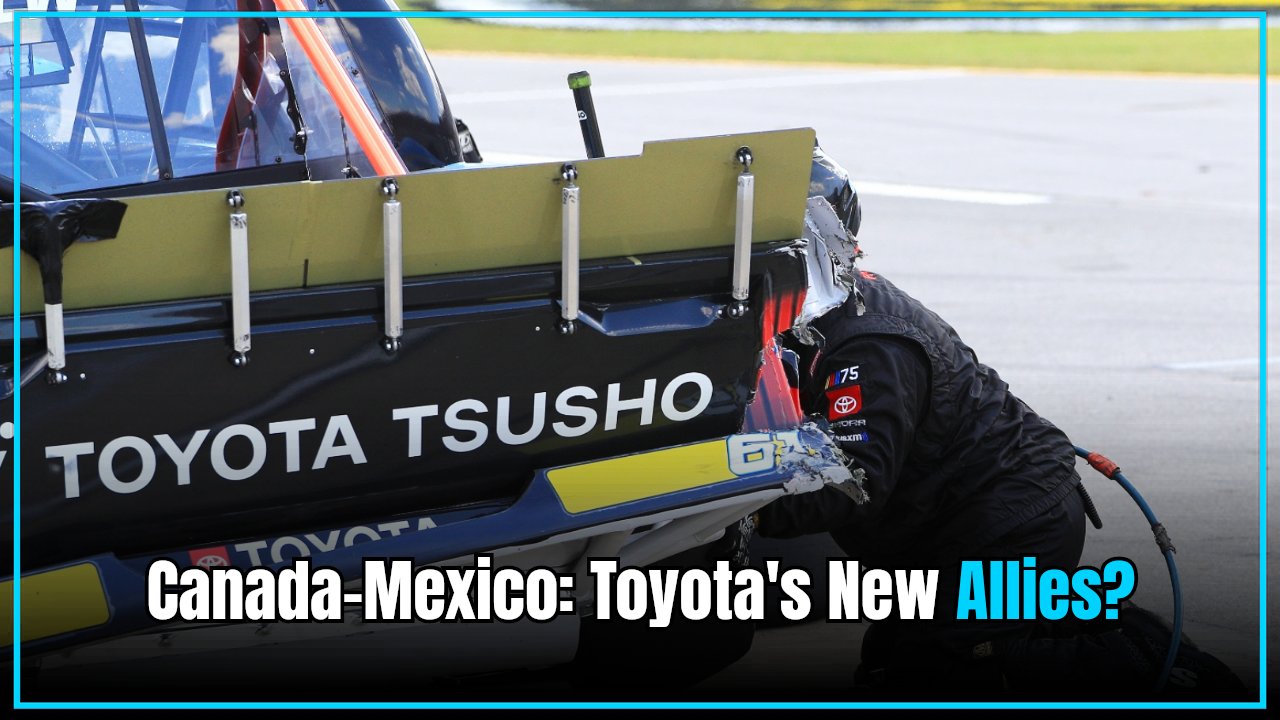 Toyota trading arm cuts the US out of Canada–Mexico auto-parts route to ...