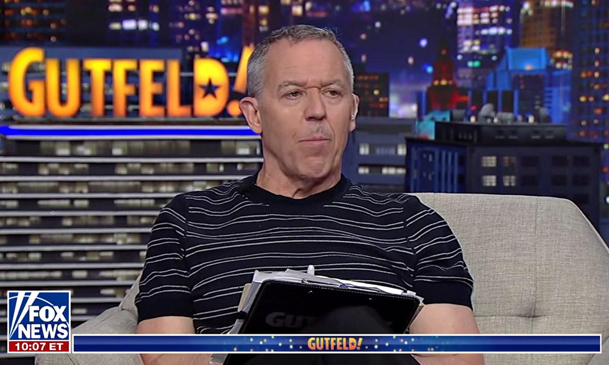 Fox News' Greg Gutfeld's Punchline About Alexandria Ocasio-Cortez's 'Behind' Falls Flat With Co-Hosts