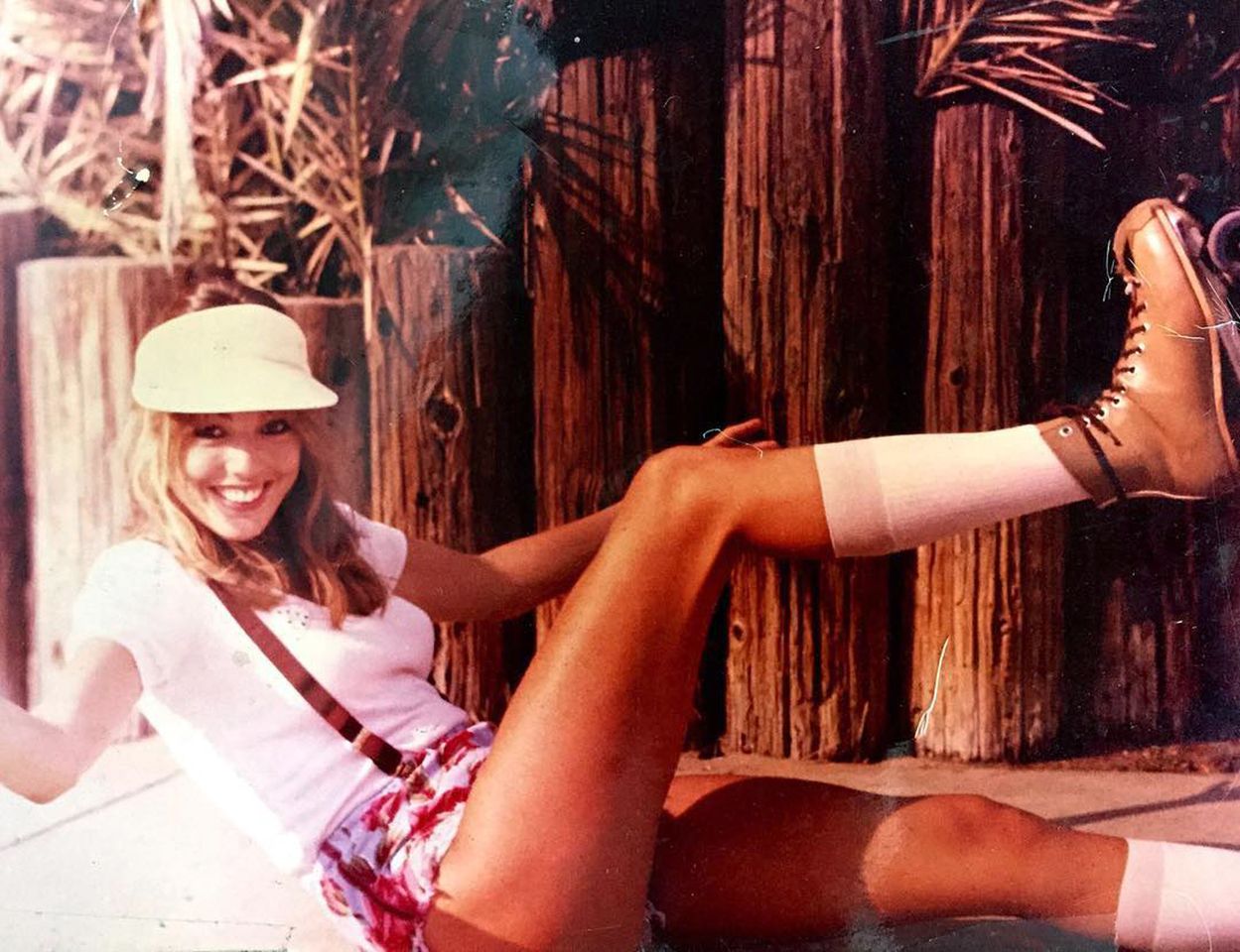 Minka Kelly's mother Maureen