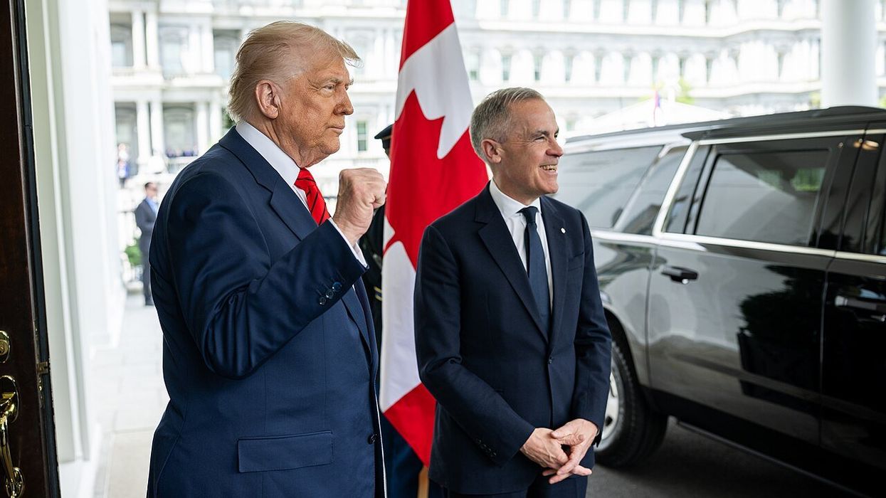 Trump fires warning shot at Canada: 'They need us to survive'
