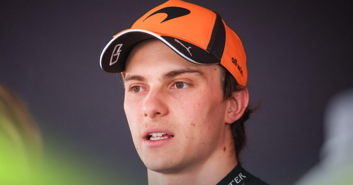 Oscar Piastri to sit out FP1 at Hungarian GP as McLaren junior steps in