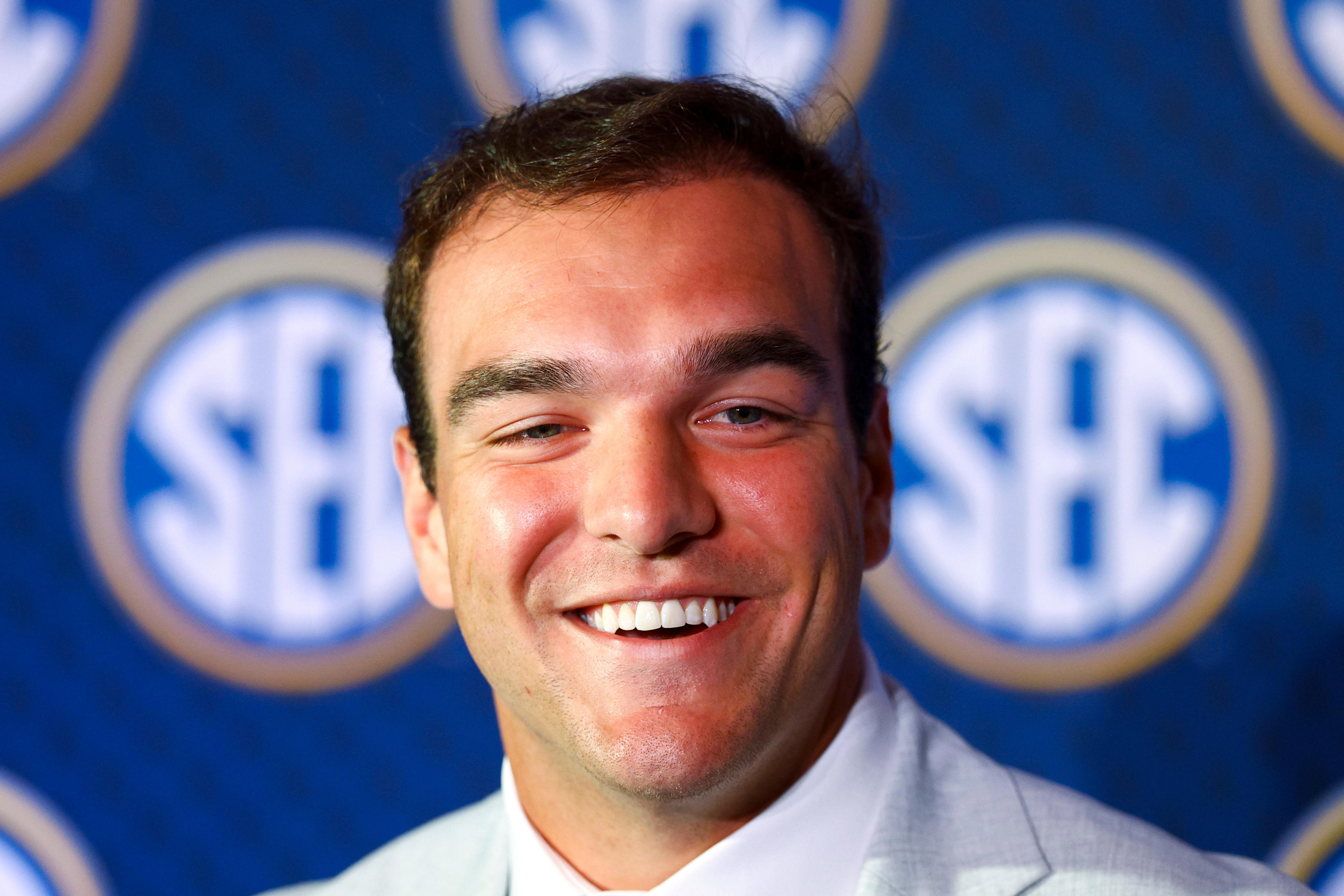 What Georgia QB Gunner Stockton said at SEC media days