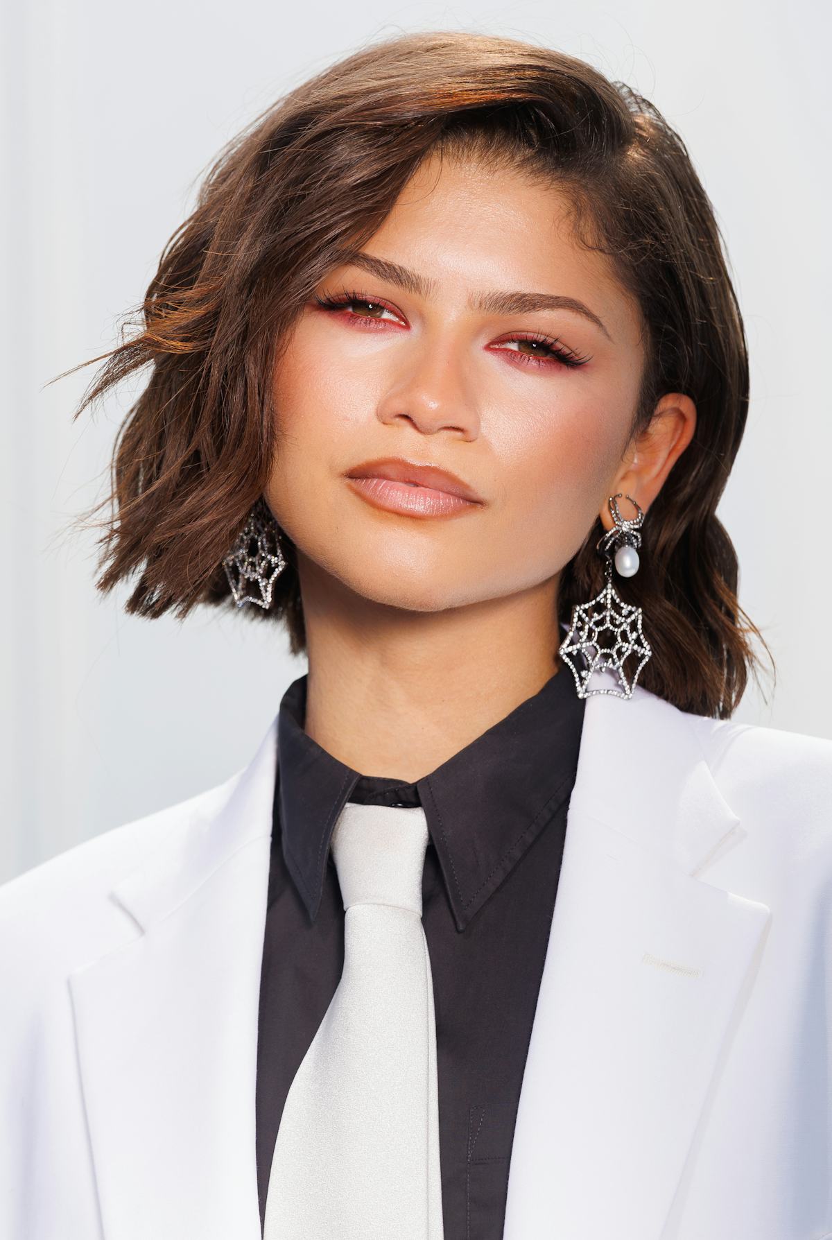 Zendaya's Red Eyeliner Is The Perfect Subtle Nod to Spider-Man