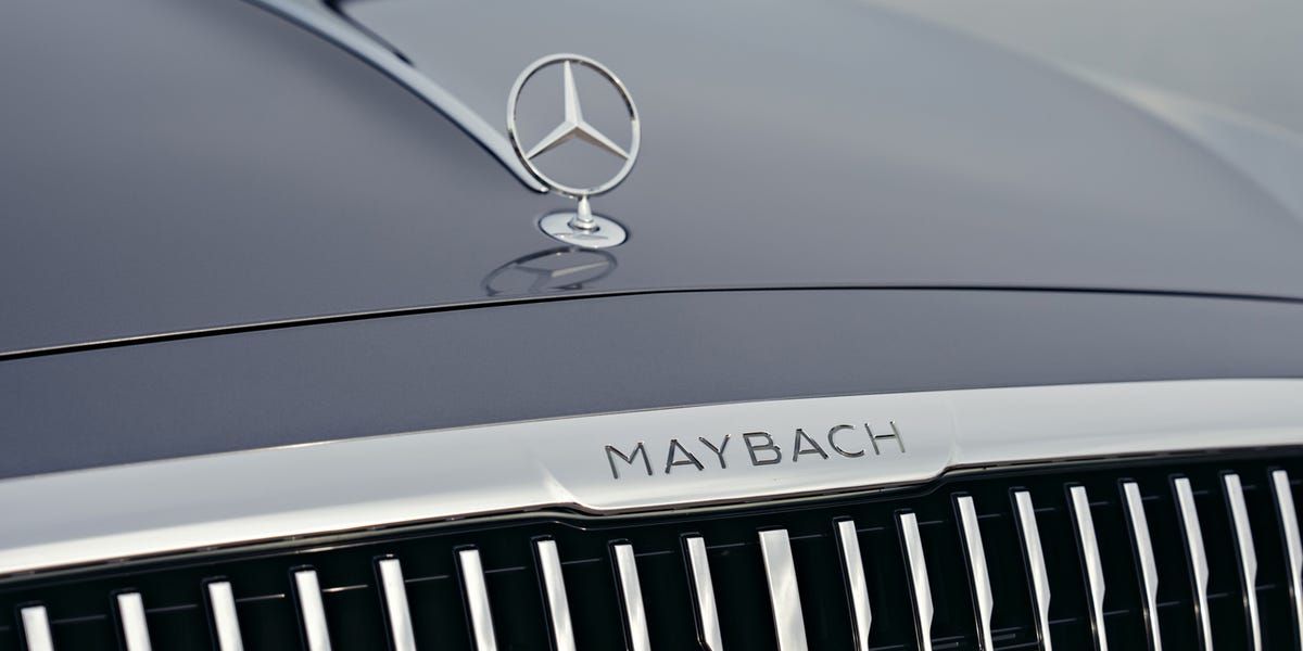 Mercedes-Maybach is going bigger, bolder in a bid to challenge Rolls-Royce