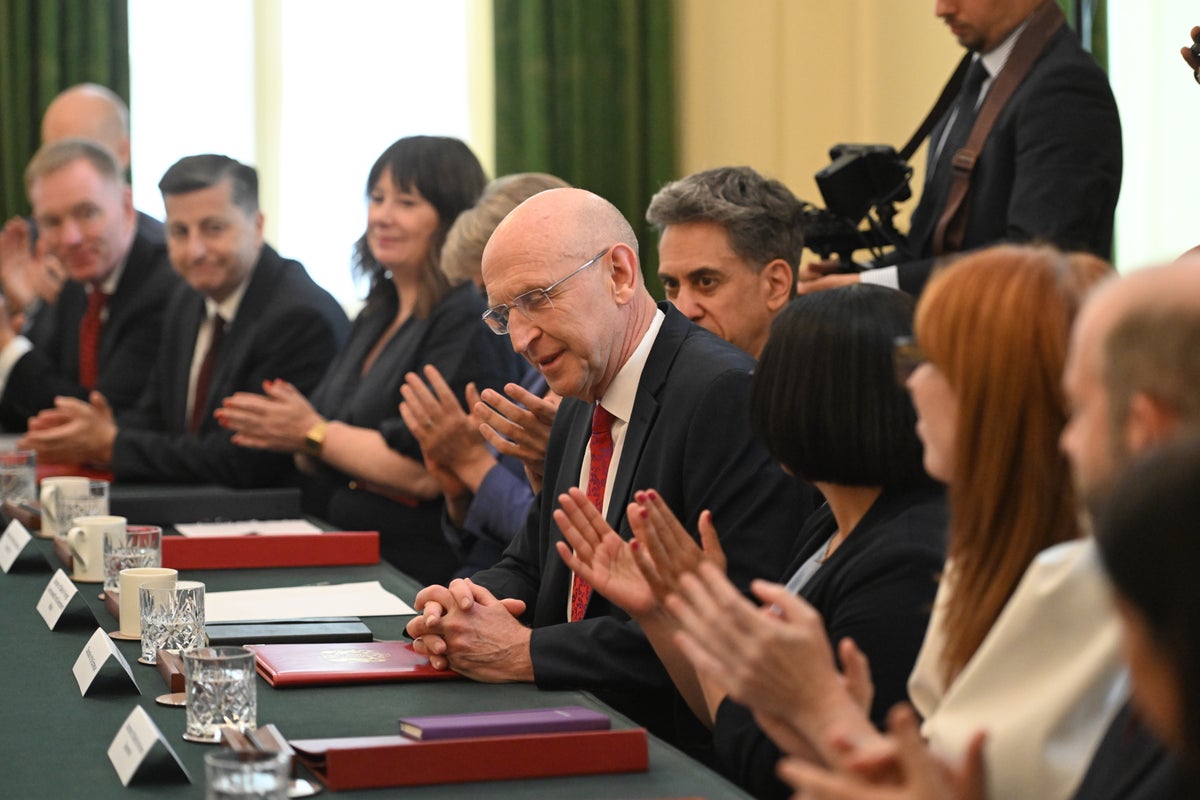 Prime Minister Andy Burnham's Cabinet Convenes First Meeting