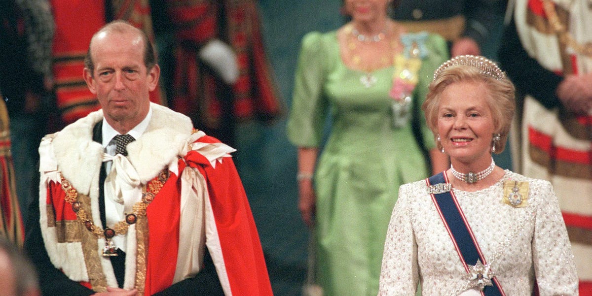 Details of the Duchess of Kent’s Will