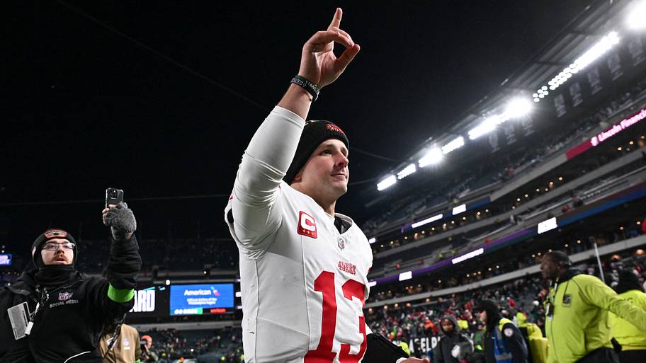 Brock Purdy is shaking off the biggest knock against him and no one is noticing