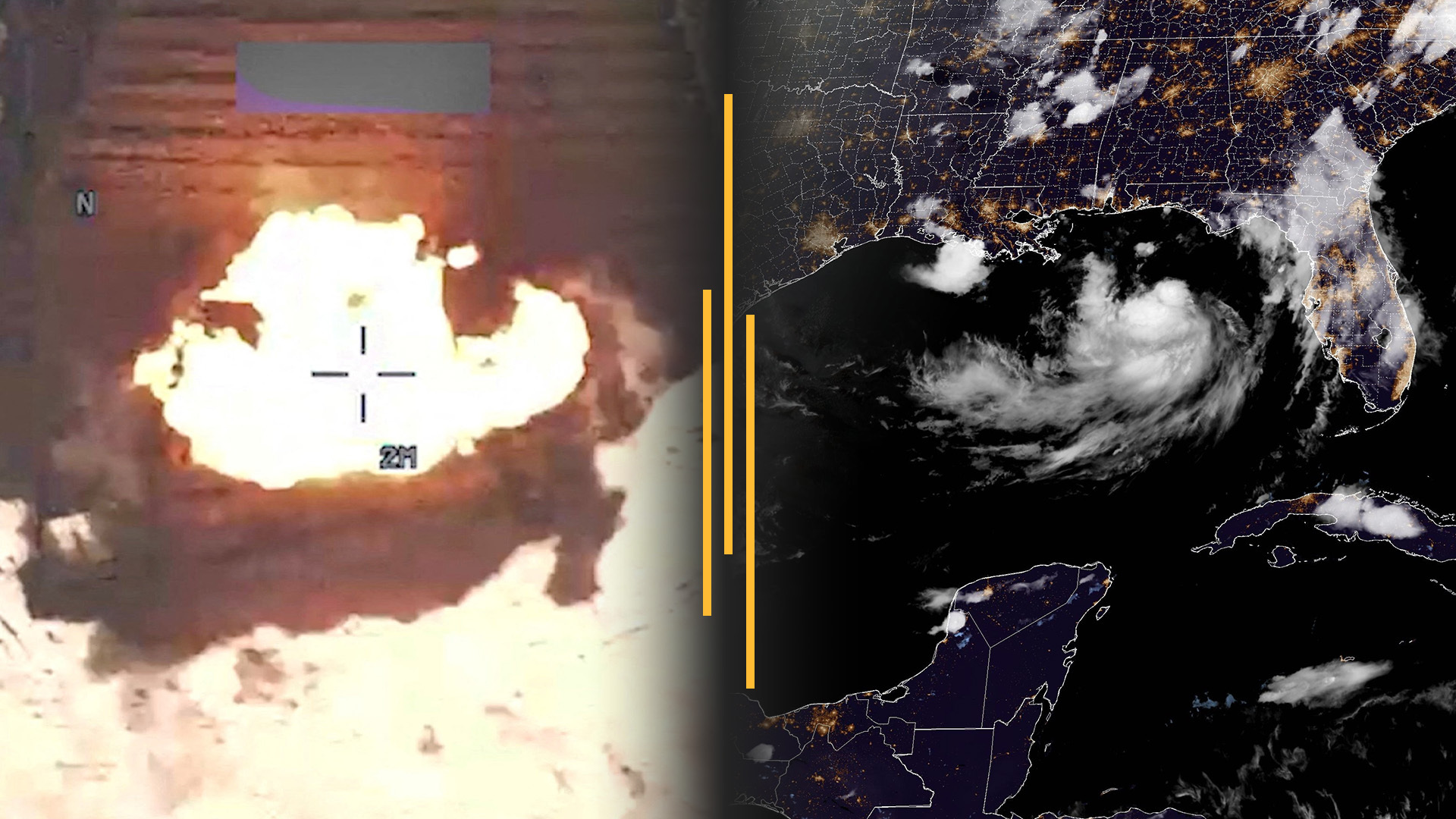 Iran conflict widens after 10 days of strikes; Tropical Storm Bertha strengthens