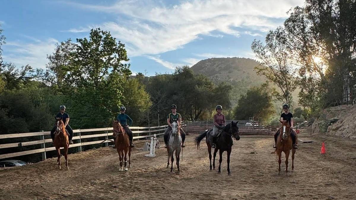 Sandia Creek Pony Club’s Magnificent Seven Are Thoroughbred Makeover Bound