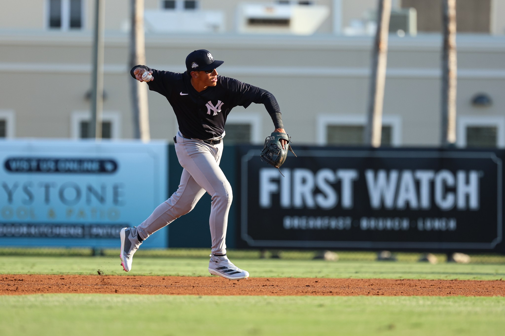 New York Yankees prospect George Lombard Jr.