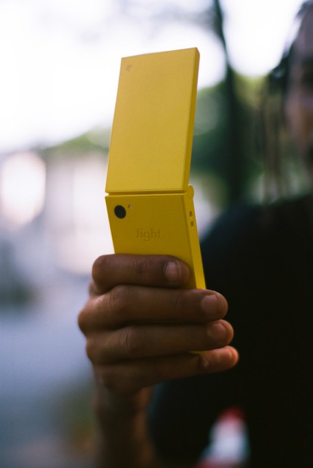Light made a flip phone. It’s colorful and it’s cheap.
