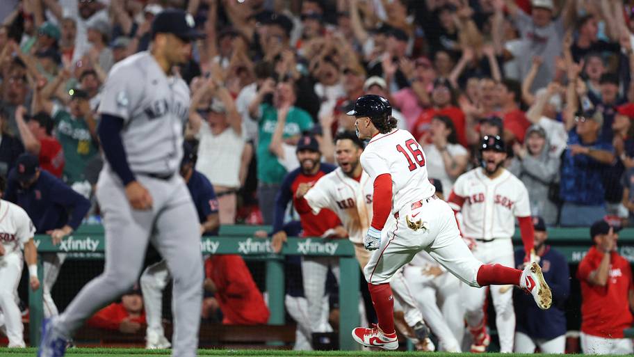 Yankees sneaking up on Rays in AL East standings has an 'Obsession'-style Red Sox twist