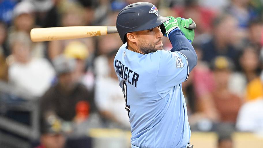 Toronto Blue Jays designated hitter George Springer