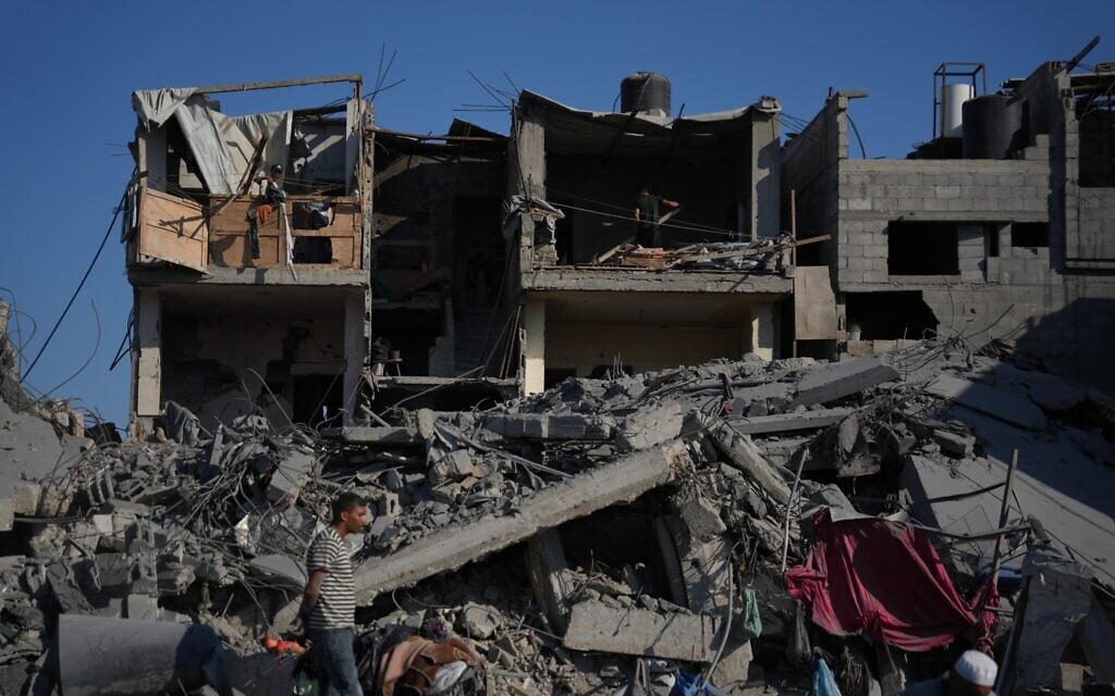 UN condemns Israeli attacks in Gaza, after raft of strikes on Oct. 7 terrorists