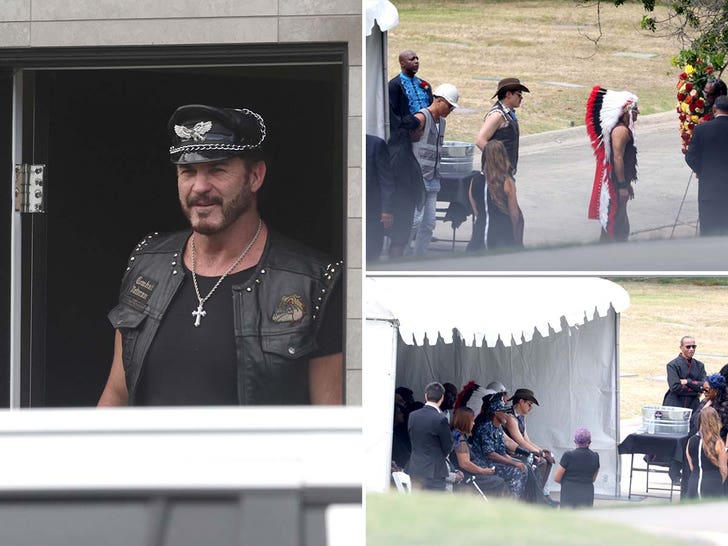 Village People Attend Victor Willis' Funeral in Full Costume