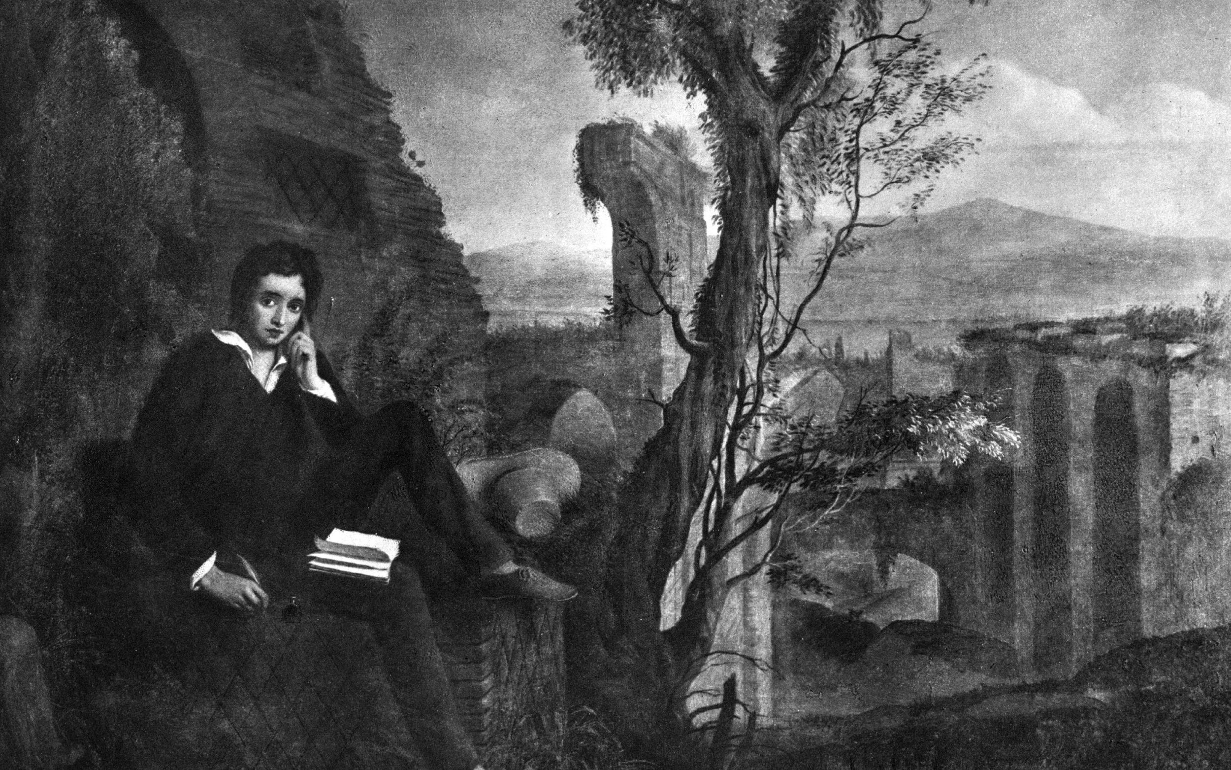 Shelley on his travels in Italy