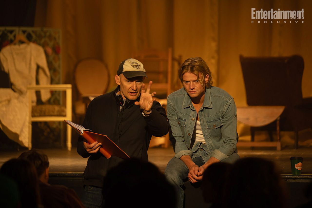 ‘Clayface’ director James Watkins on set with Tom Rhys Harries