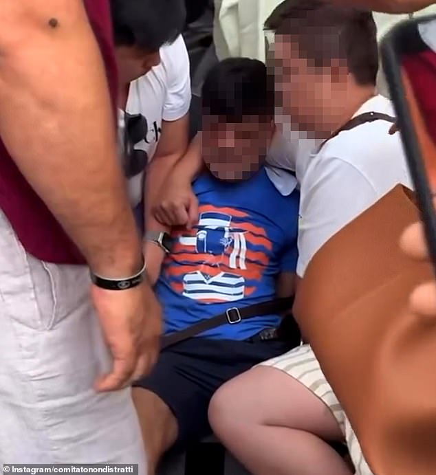 The man has reportedly been well-known in the area for years as a pickpocket and has been reported several times