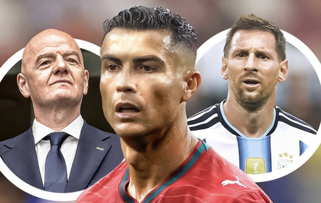 Cristiano Ronaldo fuels anti-Messi World Cup conspiracy theory
