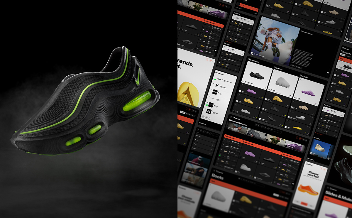 Zellerfeld upgrades its digital shoe marketplace