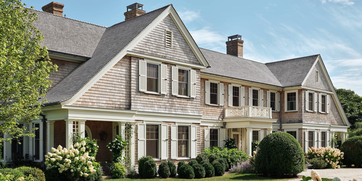 This newly built East Hampton retreat was designed to look 200 years old—but live beautifully for generations