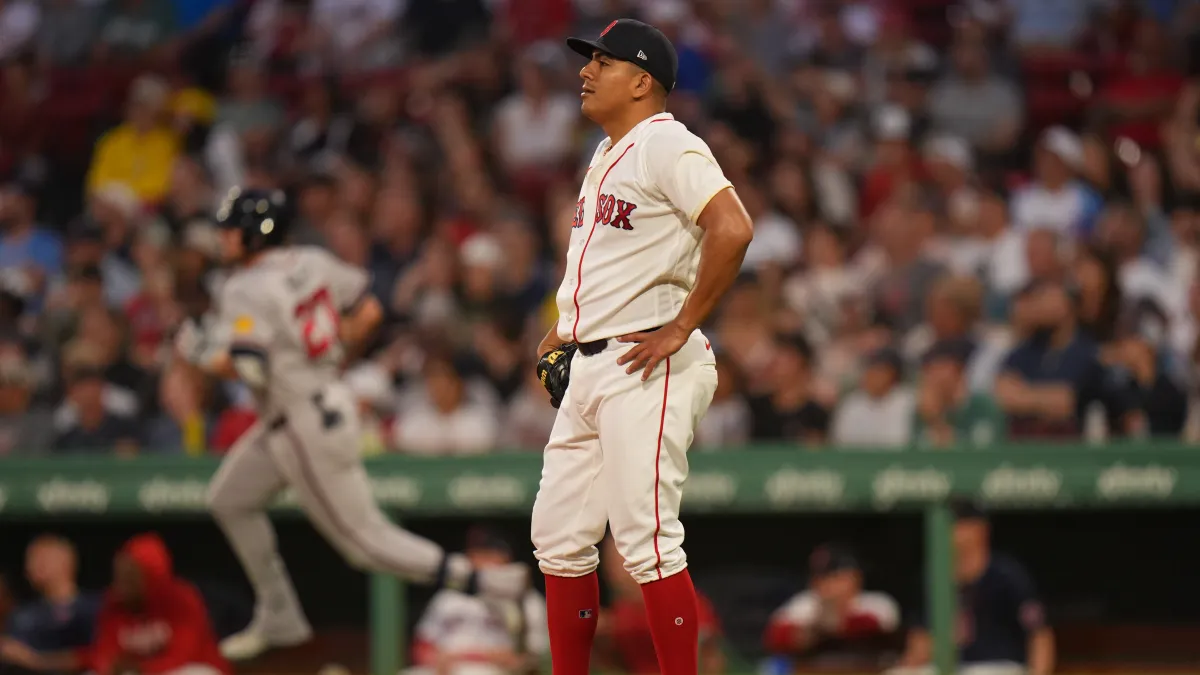 Red Sox make reverse Ranger Suarez pitching decision for Orioles game tonight